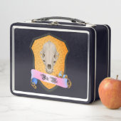 バイトメバジャースカル メタルランチボックス (インサイチュ)