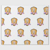 バイトメバジャースカル ラッピングペーパー (フラット)