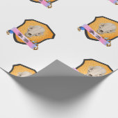 バイトメバジャースカル ラッピングペーパー (角)