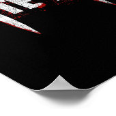 バイトメヴァンパイアティース血ハロウィーン ポスター (角)