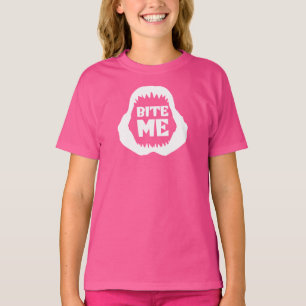バイト引用文 – シャークジョーズ Tシャツ
