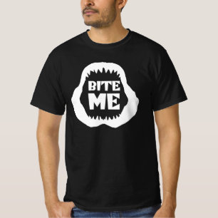 バイト引用文 – シャークジョーズ Tシャツ