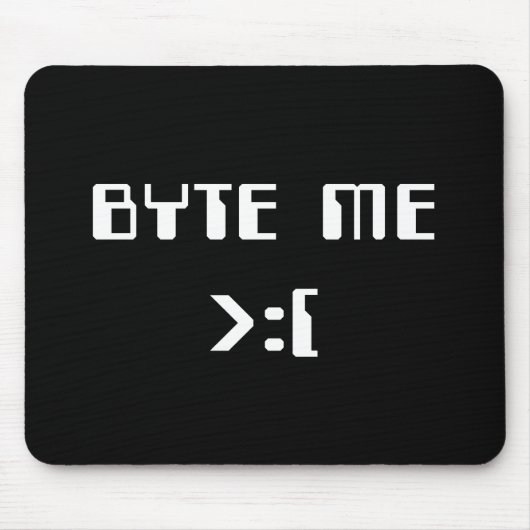 バイト私 マウスパッド (正面)