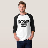 バイト私 Tシャツ (正面フル)