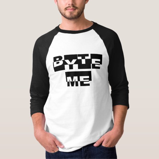 バイト私 Tシャツ (正面)