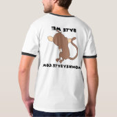 バイト私Tシャツ Tシャツ (裏面)