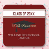 バイト！カスタムクラス懇親会 スクエアペーパーコースター