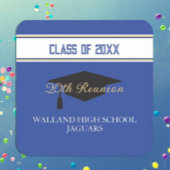 バイト！カスタムクラス懇親会 スクエアペーパーコースター