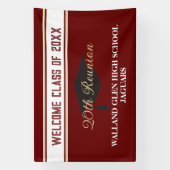 バイト！LARGEカスタム Class懇親会 横断幕 (縦)