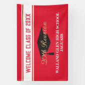 バイト！LARGEカスタム Class懇親会 横断幕 (縦)