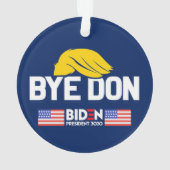 バイドンバイデン氏2020社長ハリス オーナメント (裏面)
