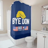 バイドンバイデン氏2020社長ハリス シャワーカーテン (インサイチュ)