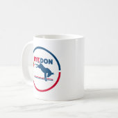 バイドンマグ コーヒーマグカップ (正面左)