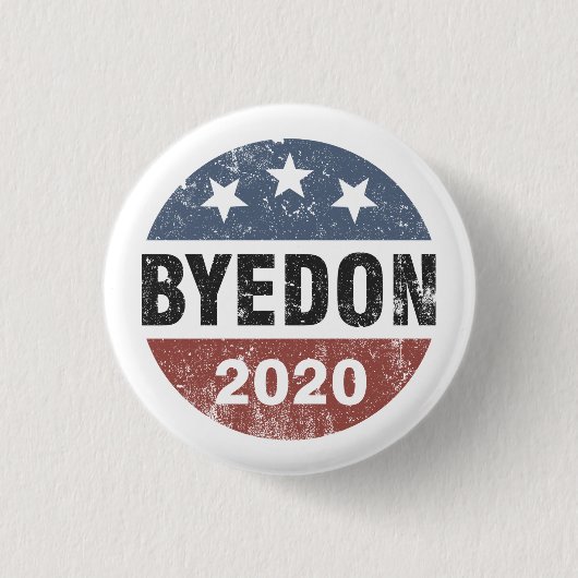 バイドン2020バイドンヴィンテージおもしろいジョーバイデン氏 缶バッジ (正面)