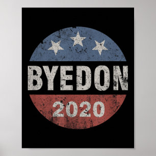 バイドン2020バイドンButtonジョーおもしろいバイデン氏アンチ ポスター