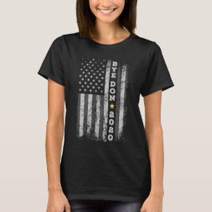 バイドン-バイ、バイドナルドトランプ2020 Tシャツ