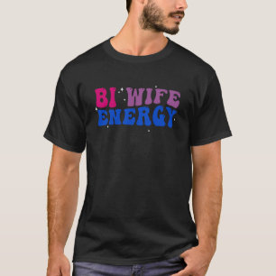 バイナイトエナジーLGBTQバイセクシャルプライドバイセクシュアルレインブ Tシャツ