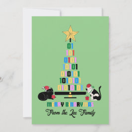 バイナメリーリのクリスマス シーズンカード