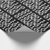 バイナリおたく包装紙 ラッピングペーパー (角)