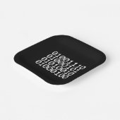 バイナリおたく ペーパープレート (傾斜あり)