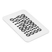 バイナリおたく マグネット (右側)