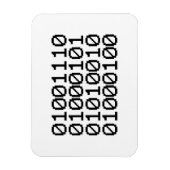 バイナリおたく マグネット (縦)