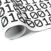 バイナリおたく ラッピングペーパー (ロールコーナー)