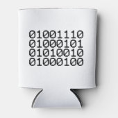 バイナリおたく 缶クーラー (正面)