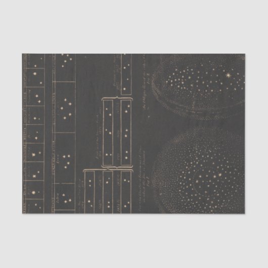 バイナリか二重星 薄葉紙 (正面)