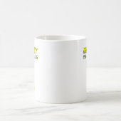 バイナリが楽しいマグカップ コーヒーマグカップ (中央)