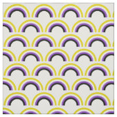 バイナリでない虹 ファブリック (見本)