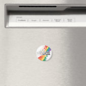 バイナリはコードのため。性別のためではありません。 マグネット (インサイチュ (食洗機))
