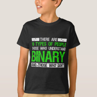 バイナリを理解する10種類のユーザー Tシャツ