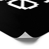 バイナリギーク ポスター (角)