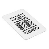 バイナリギーク マグネット (右側)