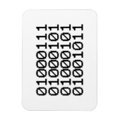 バイナリギーク マグネット (縦)