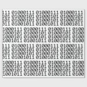 バイナリギーク ラッピングペーパー (フラット)