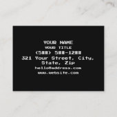 バイナリギーク 名刺 (裏面)