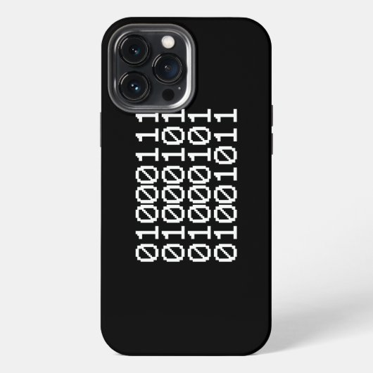 バイナリギークCase-Mate iPhoneケース iPhone 13 Pro Maxケース (裏面)