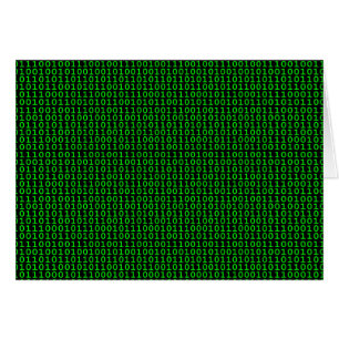 バイナリグリーンカード