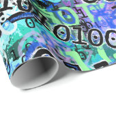 バイナリコードギーク ラッピングペーパー (ロールコーナー)