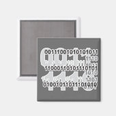 バイナリコードデザイン マグネット (正面/裏面)