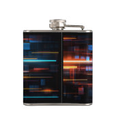 バイナリコードフラスコ フラスク (裏面)