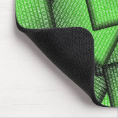 バイナリコードマトリクスチップ マウスパッド (コーナー)