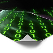 バイナリコードマン ポスター (角)