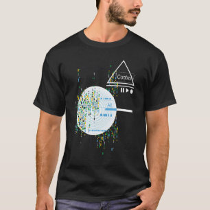 バイナリコードレトロコンピュータギークプログラマおたくTe Tシャツ