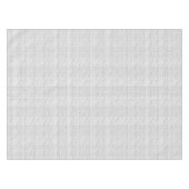 バイナリコード白黒ストライプ テーブルクロス (正面(横))