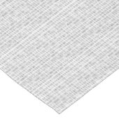 バイナリコード白黒ストライプ テーブルクロス (アングル)