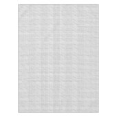 バイナリコード白黒ストライプ テーブルクロス (正面)