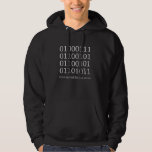 バイナリコード – おもしろい Computer Science Programmer & パーカ<br><div class="desc">バイナリコード – おもしろい Computer Science Programmer & Coding</div>